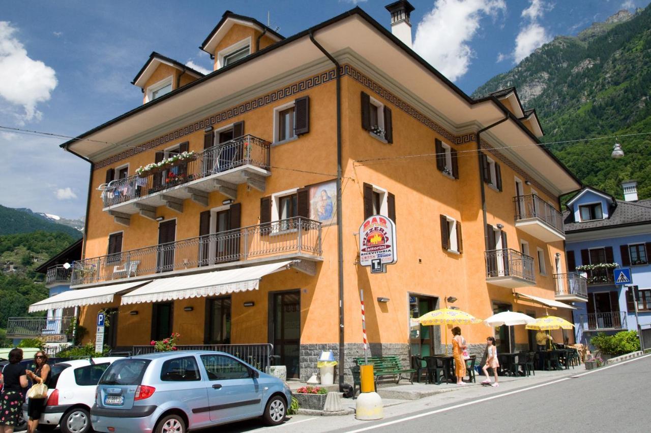 Affittacamere Ca' Fattorini Baceno Buitenkant foto